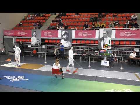 2020 112 T64 27 M E Individual Budapest HUN GP 8 ALLEGRE FRA vs TULEN NED