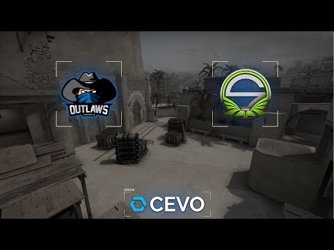 CEVO Main Season 12 Europe Playoffs - Outlaws vs. Team Singularity [2/3]