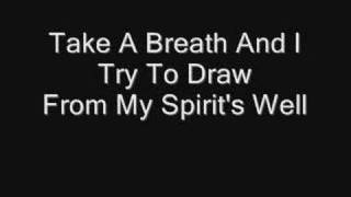 Evanescence: Breathe No More (Lyrics)