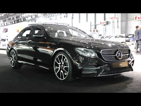 2017 Mercedes-AMG E 43 - 2016 New York Auto Show