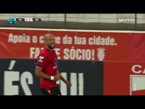 Golo Gabriel Barbosa: FC Penafiel (1)-0 CD Mafra - Liga Portugal SABSEG | sport tv