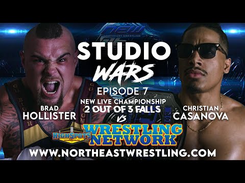 Brad Hollister vs Christian Casanova (2 out of 3 falls - NEW LIVE Championship