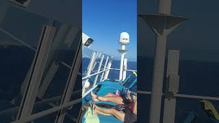 Flori on the go....💃 ❤️ 🌷 ⛱️ 🛳 🌇 #youtubeshorts #travel #trending #ytshorts #cruise #relaxing