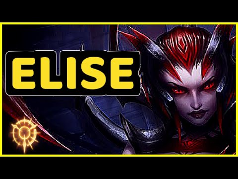 ELISE VS NOCTURNE JUNGLE GAMEPLAY
