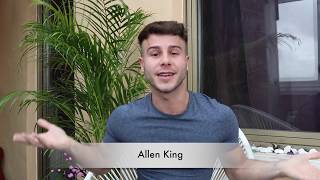 First video ever!!! - Allen King