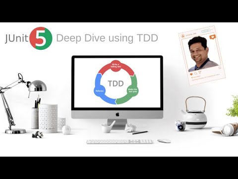 JUnit5 Deep Dive using Test Driven Development in Java