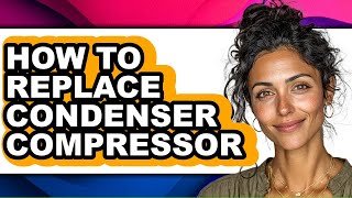 How to Replace Condenser Compressor - Easy Guide