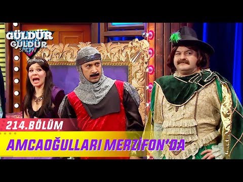 Güldür Güldür Show 214.Bölüm - Amcaoğulları Merzifon’da