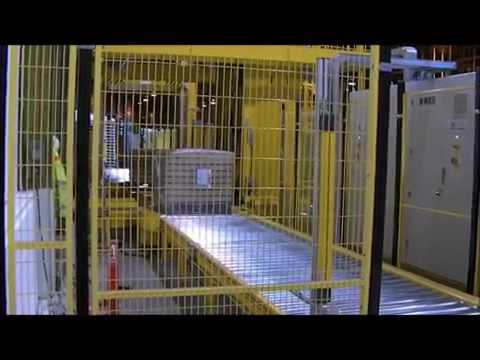 Housseuses thermo AT53 - Getra - Cadence jusqu'à 180 palettes/heure - Gaz propane et méthane_2