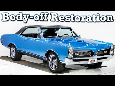1967 Pontiac GTO for sale at Volo Auto Museum (V20886)