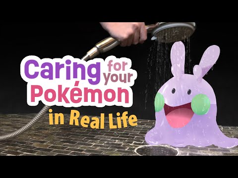Caring for your Goomy for first-time Trainers