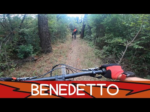 MTB Massa Marittima 30.08.2025 sentiero BENEDETTO