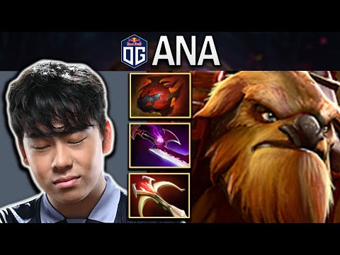 OG.ANA SMURF EARTHSHAKER WITH 25 KILLS & DAEDALUS - DOTA 2 PRO GAMEPLAY