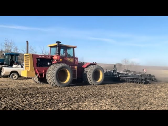 20’ New Agro-Tom Speed Disc 6 meter in Farming Equipment in Edmonton