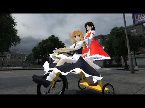 【GMOD】霊夢に危害が加わるとループしてしまう魔理沙【ゆっくり実況】【ゆっくり茶番】