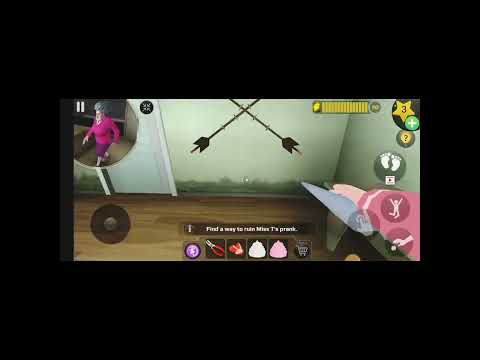 Scary Teacher 3D Update NEW Special Chapter Unlocked Happy Easter - Flight Club Level Miss T Prank