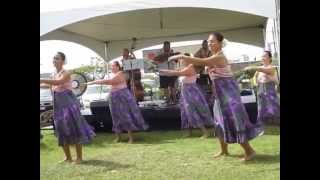 Halau Na Pualei O Likolehua - "Kaulana Ni`ihau"