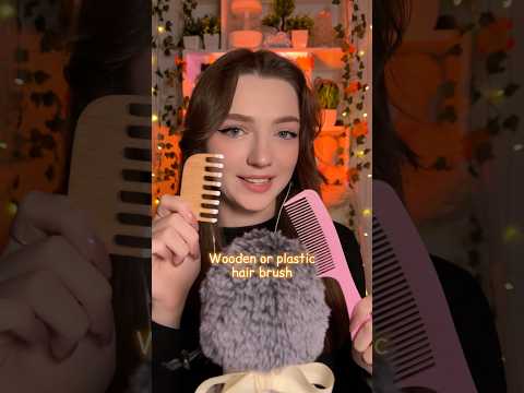 Hair brush #asmr #asmrsounds #asmrrelax #asmrtingles #asmrwhispers #asmrsleep #relax #tingles