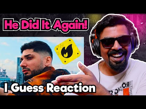 KR$NA I Guess  Reaction | KRSNA New Song Reaction | AFAIK