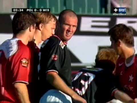 Polonia Warszawa - Wisła Kraków (7 Kolejka Orange Ekstraklasy 2005/2006) 1 Połowa.