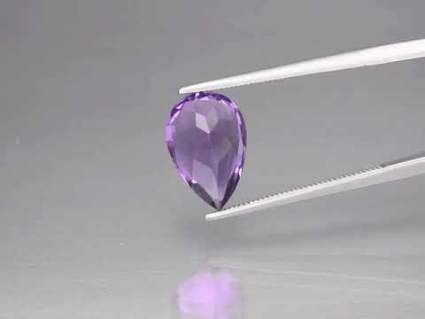 Natuurlijk Natuurlijke Amethist Peer Kleur Paars 2,73 ct.