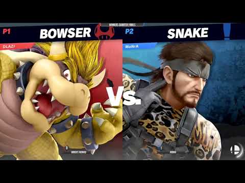 Gaiden SaS #3 - WQF - MonRa (Snake) vs, Bandits MenaRD (Bowser)