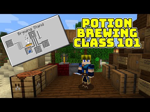 Potion Brewing 101 - Minecraft Tutorial