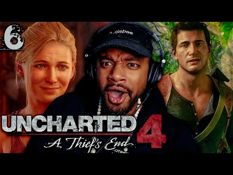THE BADDIE IS HERE..! | Playing Uncharted 4 on PC