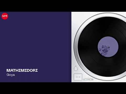 Mathimidori - Goya | dub techno music, club music, electronic music, deep house & minimal house