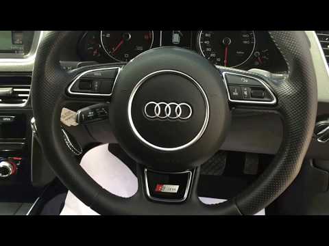 AUDI Q5 2.0 TDI S LINE PLUS IN BLACK FOR SALE