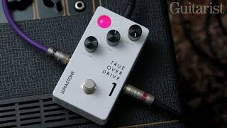 Video thumbnail for Lunastone TrueOverdrive 1 & 2 Pedals Demo by Guitarist