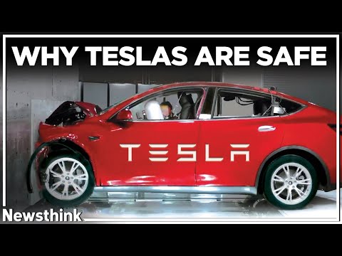 What Makes Teslas So Safe