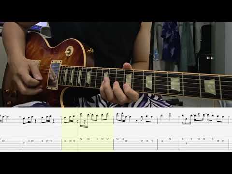 【附谱】Nab That Chap - T-Square吉他翻弹全曲Cover