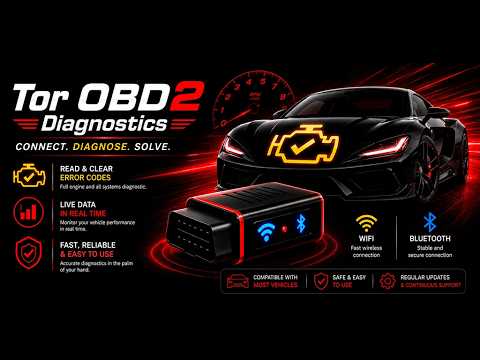 Tor OBD2 Diagnostics