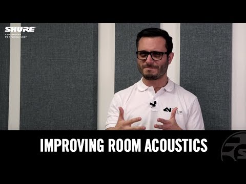 Improving boardroom acoustics for better video conferencing sound