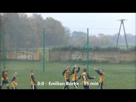 (09.11.2019) IV liga: Kuźnia Jawor - Stal Chocianów 5:1 - wszystkie gole