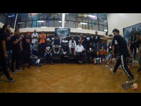 Floor Assassins Vs Floor Obsessions | Crew Semi-Finals | All City Rockers 10th Anniversary