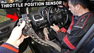 DODGE JOURNEY THROTTLE POSITION SENSOR, GAS PEDAL,  ACCELERATOR PEDAL. FIAT FREEMONT