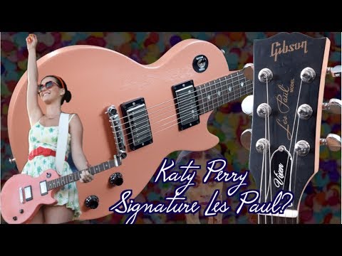 Did Katy Perry Get a Signature Les Paul?!? | Gibson LP Vixen Coral Pink 2006 | Review + Demo