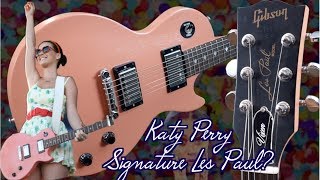 Video thumbnail for Did Katy Perry Get a Signature Les Paul?!? | Gibson LP Vixen Coral Pink 2006 | Review + Demo by The Trogly's Guitar Show