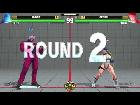 "BBR" SFV AT CEO CITRUS CLASH #2 - MARVELO vs CJ TRUTH