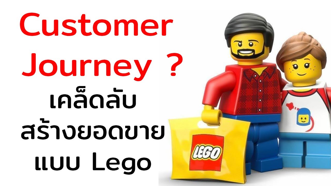 Customer Journey คืออะไร ตัวอย่าง Customer Journey Lego customer journey คืออะไร มีประโยชน์อย่างไร