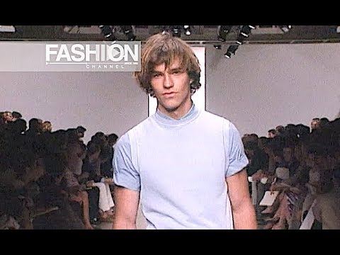 CALVIN KLEIN Spring Summer 2001 Menswear - Fashion Channel