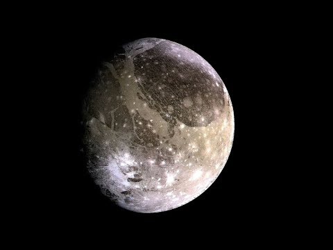 What Would Standing on Largest Moon Found Ganymede Feel Like?