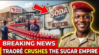 Shocking: Ibrahim Traoré Kicks Out Western Soda Giants to Save Africa!