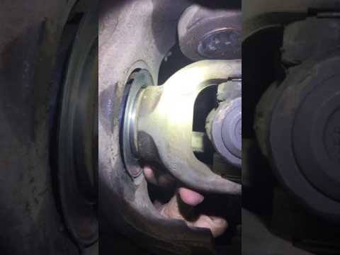 Ford F-250 axle play