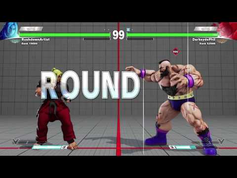 SFV Zangief MADNESS MP pt10 - CLOSE! vs. The Masterpiece (Ken)