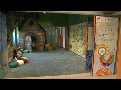 Átadták a Jászsági Népmesepontot 2018.09.20.