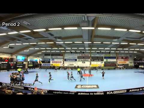 Warberg IBF - Varla IBK Seriefinal Div 2 Halland