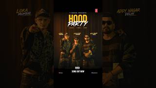 Hood Party🔥| Loka | Addy Nagar | Krish Rao | Latest Haryanvi Song | T-Series